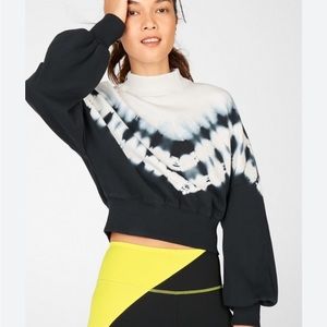 Fabletics Olivia Mock Neck Sweater Sz S